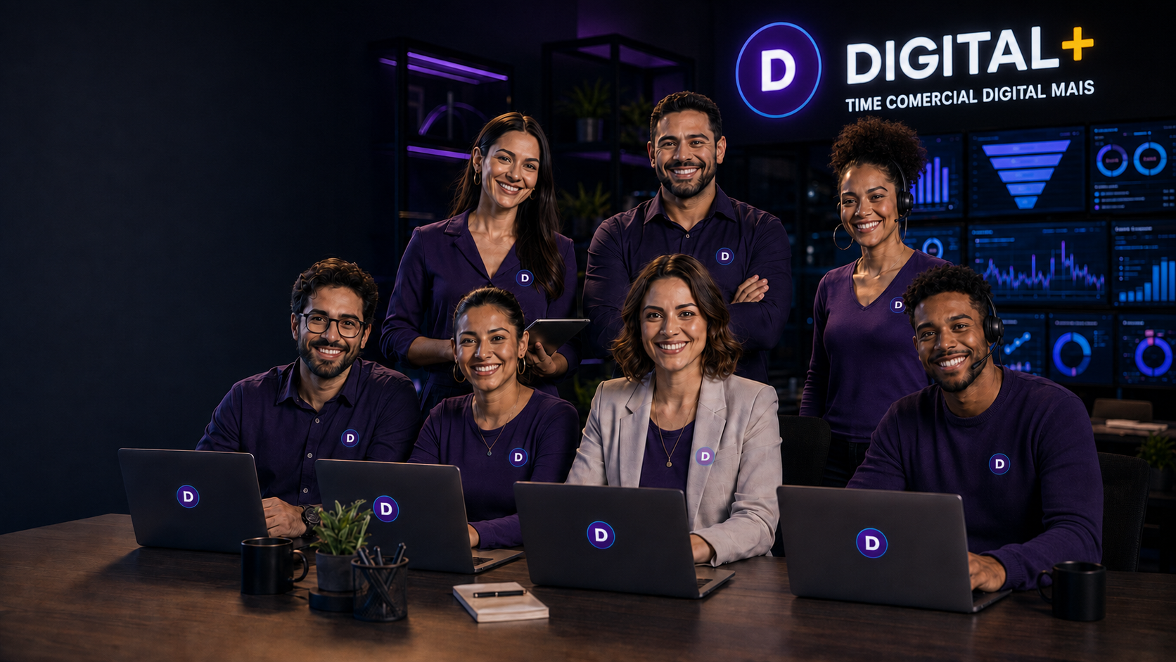 Time Comercial Digital+
